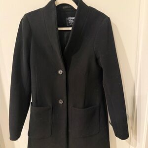 Abercrombie & Fitch Black Blazer Jacket